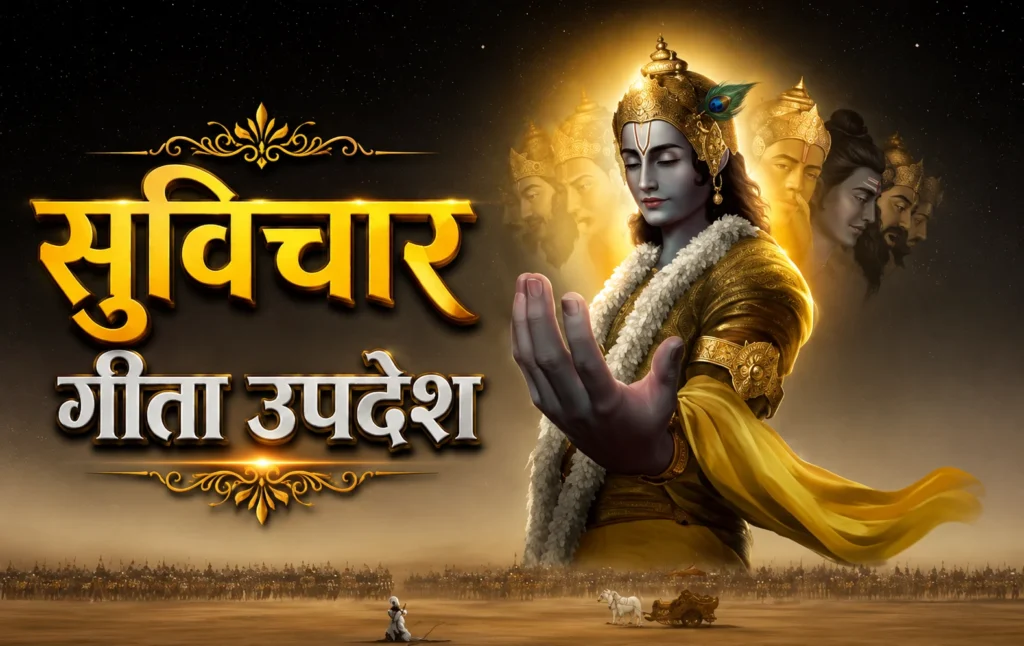 90+ Best सुविचार गीता उपदेश – Suvichar Frame सुविचार गीता उपदेश