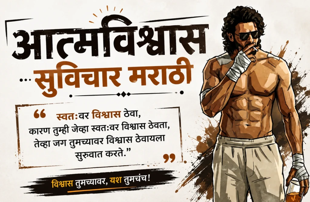 आत्मविश्वास सुविचार मराठी – 90+ Best प्रेरणादायी सुविचार | Suvichar Frame आत्मविश्वास सुविचार मराठी