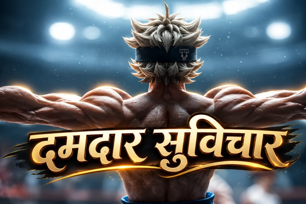 दमदार सुविचार – 60+ Best प्रेरणादायक सुविचार | Suvichar Frame दमदार सुविचार