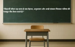 Student School Suvichar 