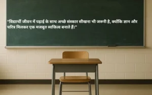 Hindi Student School Suvichar 