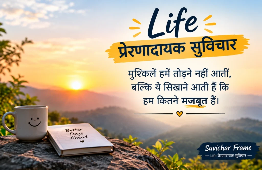 Life प्रेरणादायक सुविचार