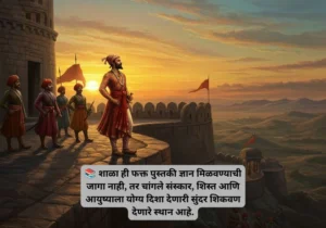 School English Suvichar Short