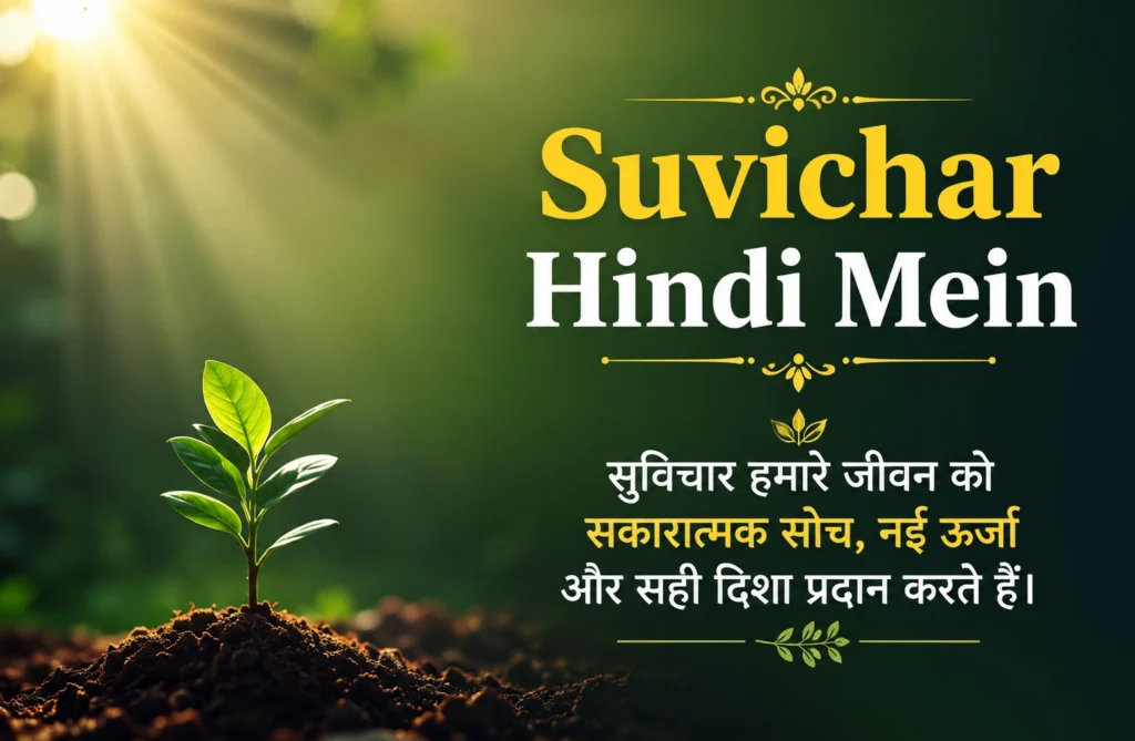 85+ Best Suvichar Hindi Mein | बेहतरीन हिंदी सुविचार – Suvichar Frame