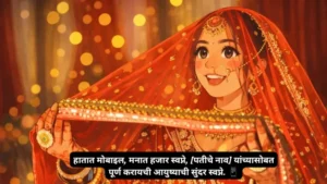 Smart Marathi Ukhane for Bride – 15 स्मार्ट उखाणे 😍