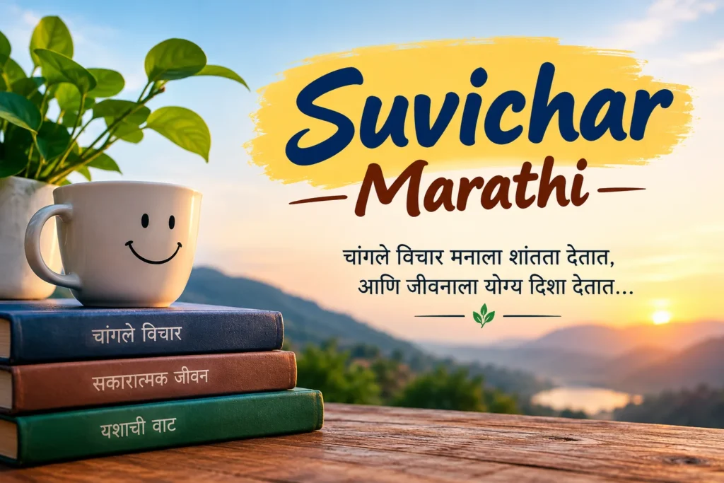 Suvichar Marathi: 75+ Best सुंदर मराठी सुविचार Suvichar Marathi