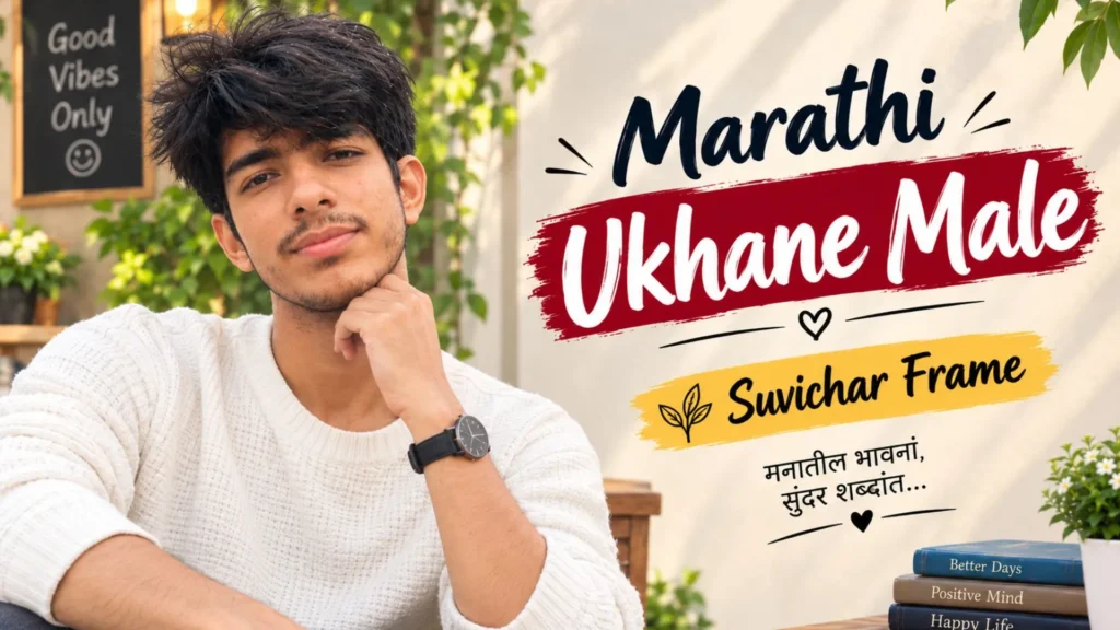 105+ Best Marathi Ukhane Male: नवऱ्यांसाठी सुंदर आणि खास उखाणे | Suvichar Frame Marathi Ukhane Male
